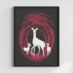 Deer of Mirkwood White Hind