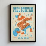 Fairy Tales Paul Bunyan Print