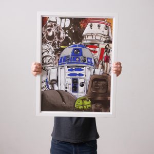 R2D2 Limited Edition Print - Image 7