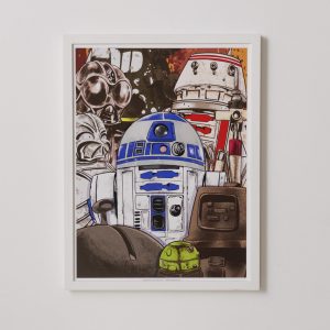R2D2 Limited Edition Print - Image 3