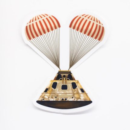 Apollo Parachute Sticker