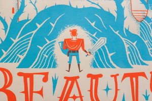 Fairy Tales Sleeping Beauty Print - Image 7