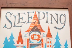 Fairy Tales Sleeping Beauty Print - Image 8