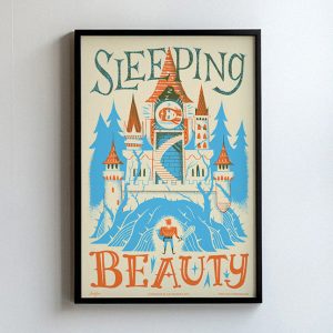 Fairy Tales Sleeping Beauty Print