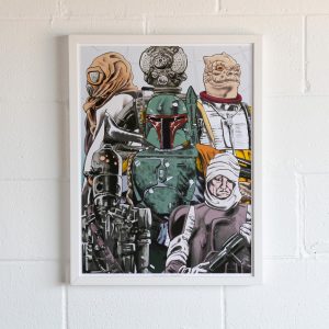 Empire Strikes Back Boba Fett Limited Edition Print - Image 8