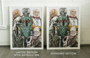 Empire Strikes Back Boba Fett Limited Edition Print - Image 9