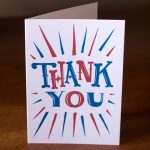 Thank You Postcard