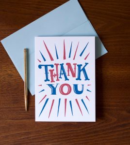 Thank You Postcard - Image 2